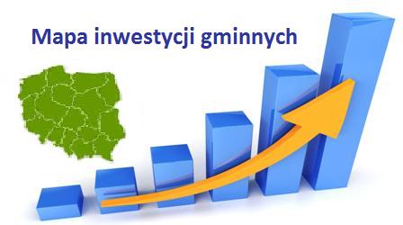Mapa inwestycji gminnych