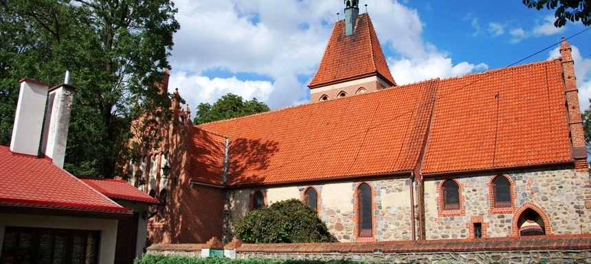 Kościół pw. Św. Bartłomieja w Unisławiu