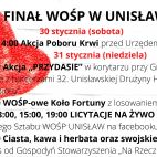 29. Finał WOŚP W Unisławiu