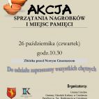 Akcja Sprzątania Nagrobków