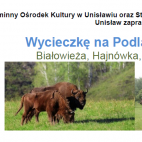 Wycieczkę na Podlasie (2 – 5 lipca)