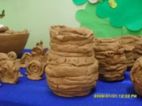 Wystawa ceramiki w Krasnoludku