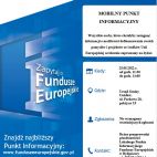 Mobilny Punkt Informacyjny o Funduszach Europejskich