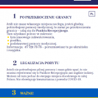 Ulotka informacja dla uchodźców z Ukrainy