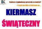 Przyjdź na Kiermasz Świąteczny do GOK-u