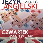 Angielski przez zabawę