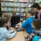 Pracusie bibliotekarzami