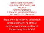 Konkurs plastyczny: „KTO TY JESTEŚ? POLAK MAŁY!”