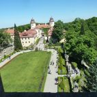 Zwiedzaliśmy nie tylko królewskie komnaty