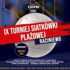 IX Turniej Siatkówki Plażowej - Raciniewo