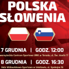 Transmisja dwumeczu reprezentacji narodowych w futsalu kobiet - POLSKA-SŁOWENIA