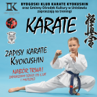 Treningi karate w GOK-u