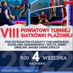 VIII Powiatowy turniej siatkówki plażowej