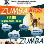 Nowość Zumba Kids w GOK-u 