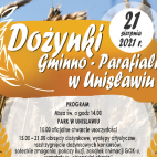 Dożynki Gminno-Parafialne w Unisławiu