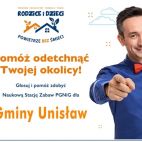 Podziękowanie  dla mieszkańców