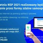 Informacja dot. NSP 2021