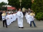 Uroczystość Bożego Ciała w Unisławiu