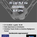 Mecz o mistrzostwo III Ligi PLF na szczeblu K-PZPN