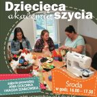 Zajęcia szycia dla dzieci