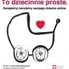 Rodzicu, zarejestruj swoje dziecko online!