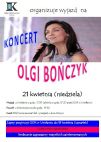 GOK organizuje wyjazd na koncert Olgi Bończyk