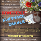 KONKURS FLORYSTYCZNY “Kwitnące Zakole”