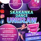 Nabór na zajęcia Skakanka Dance Unisław 