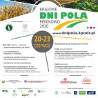 Kujawsko-Pomorski Ośrodek Doradztwa Rolniczego w Minikowie zaprasza na Krajowe Dni Pola Minikowo 2020, które odbędą się w dniach 20-23 czerwca br.
