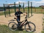 Street workout park przy „Orliku” w Unisławiu już zbudowany