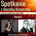 Zaproszenie na spotkanie z muzyką klasyczną