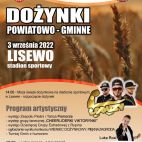 Powiatowo - Gminne Dożynki - Lisewo