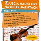 Naucz się gry na instrumentach, wstąp do orkiestry