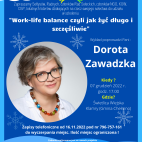 Szkolenie Work-life balance czyli jak żyć długo i szczęśliwie