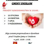 Oddajemy krew