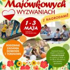 Majówkowe wyzwania GOK-u