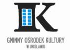 Uwaga uczestnicy konkursu na logo GOK-u!