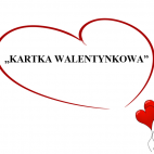 Kartka walentynkowa