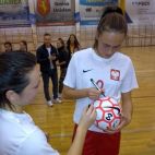 Reprezentacja Polski kobiet w Futsalu zagrała w Unisławiu