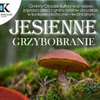 Uwaga!!! Konkurs “Jesienne grzybobranie”