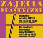 GOK zaprasza na bezpłatne zajęcia plastyczne