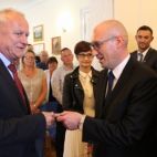 Kierownik z odznaczeniem ministra 