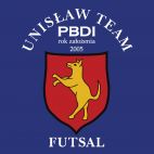 Zaproszenie na mecz futsal Unisław Team PBDI