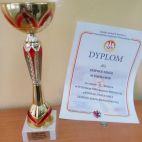 Szczypiornistki z Unisławia na podium w Bydgoszczy