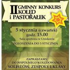 To już drugi konkurs kolęd i pastorałek