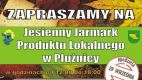 Jesienny Jarmark Produktu Lokalnego w Płużnicy