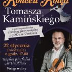 Koncert kolęd z Tomaszem Kamińskim