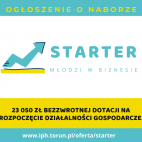 Projekt STARTER - młodzi w biznesie