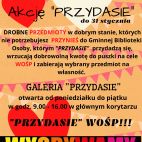 „PRZYDASIE” WOŚP