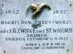 Historyczna tablica ku czci Żwirki i Wigury znalazła swoje miejsce